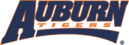 Auburn Tigers 1998-2005 Wordmark Logo 02 custom vinyl decal